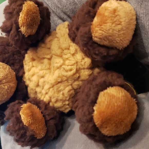 BEVERLY HILLS TEDDY BEAR CO. Plush 8" Dark Brown Moe Bear - Picture 6 of 10